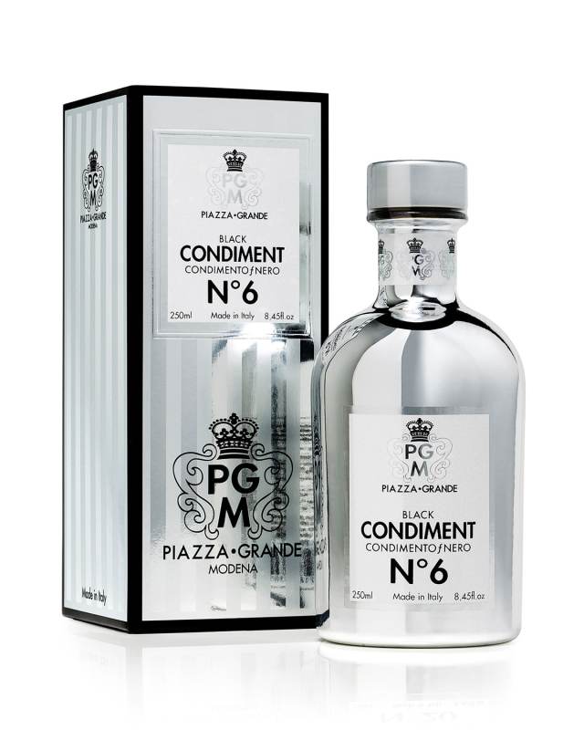 Chrome Collection No. 6 Condiment, 8.45 oz./ 250 mL